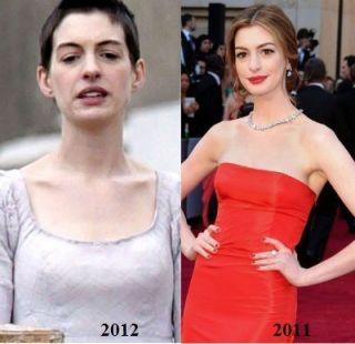 Anne Hathaway, transformare ingrijoratoare pentru rolul din Mizerabilii. Actrita are un corp anorexic si arata ca o fantoma