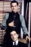 Al Pacino si Robert De Niro in The Godfather Part II (1974)