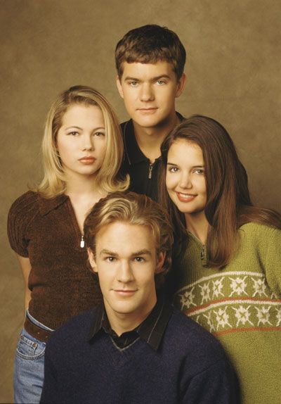 Michelle Williams, James Van Der Beek, Katie Holmes, Joshua Jackson