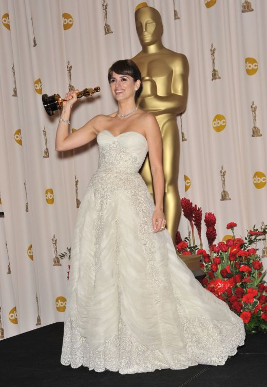 Penelope Cruz la Oscar in 2009