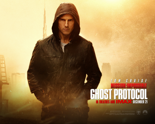  Tom Cruise a insistat de la inceputul carierei sa-si faca singur cascadoriile si nu poate fi oprit nici la 49 de ani. Cele mai recente sunt cele din Mission: Impossible. Ghost Protocol  
