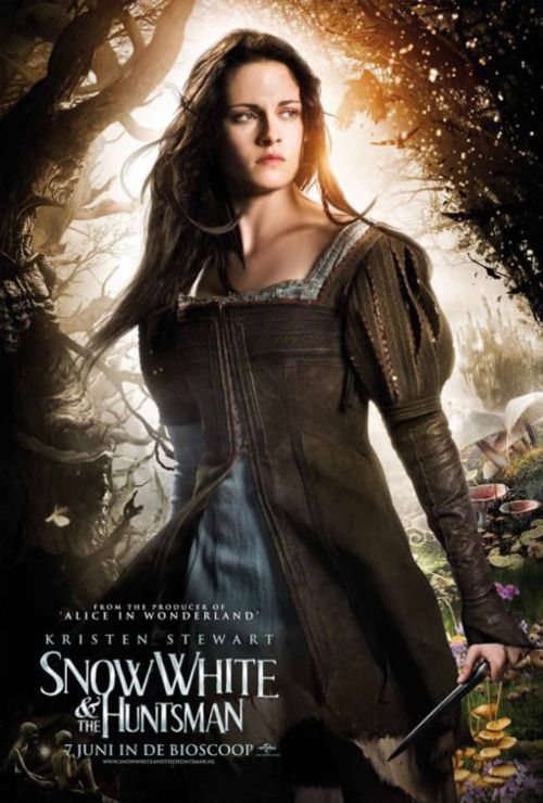 Kristen Stewart a declarat ca si-a facut singura cascadoriile in Snow White and the Huntsman