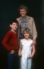 Henry Thomas, Robert MacNaughton si Drew Barrymore in 1982