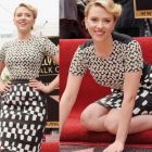 Scarlett Johansson, un inegalabil sex simbol: actrita a primit o stea pe Walk Of Fame