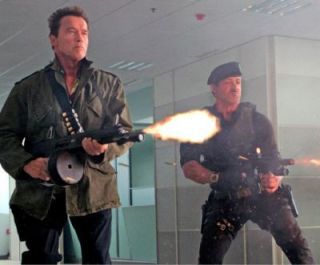 5 momente ridicole din trailerul pentru The Expendables 2