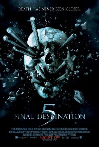 Moartea nu a fost niciodata atat de aproape. Vezi acum pe voyo.ro Final Destination 5!