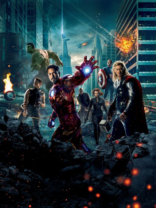 3. The Avengers ( 1.510 miliarde de dolari) este al doilea film cu super eroi care sparge aceasta bariera. Pelicula  a rupt atat de multe recorduri incat pana si celor de la Hollywood le-a fost greu sa tina pasul cu ea.