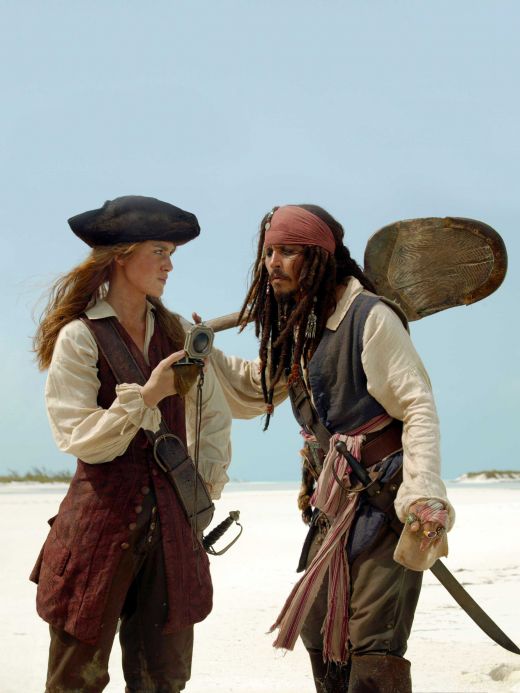 7. Pirates of the Caribbean: Dead Man’s Chest ( 1.066 miliarde de dolari) Al doilea film din seria Piratii a fost calcat in picioare de critici, insa asta nu i-a oprit pe fani sa-i ramana fideli lui Johnny Depp.