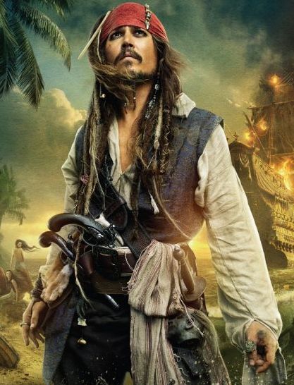 10. Pirates of the Caribbean: On Stranger Tides ( 1.043 miliarde de dolari) Din nou Johnny Depp este reteta pentru succes. Captain Jack Sparrow nu si-a pierdut sarmul iar banii au curs pentru studiourile Disney si pentru producatorul Jerry Bruckheimer chiar daca criticii au cam lovit in film.
