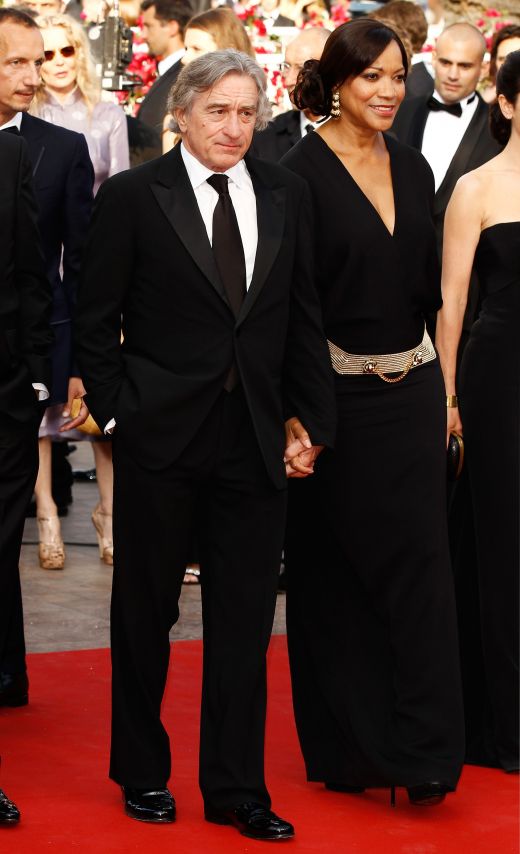Robert De Niro si sotia sa Grace Hightower