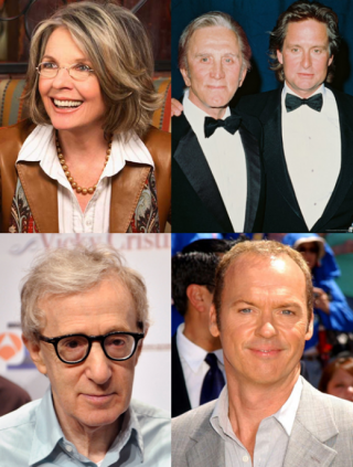 Ce-i leaga pe Michael Keaton, Michael Douglas, Diane Keaton si Woody Allen? O istorie amuzanta cu multe schimbari de nume la Hollywood