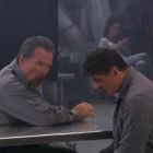 Arnold Schwarzenegger si Sylvester Stallone au ajuns la inchisoare. Imagini din filmul la care cei doi actori viseaza de 30 de ani