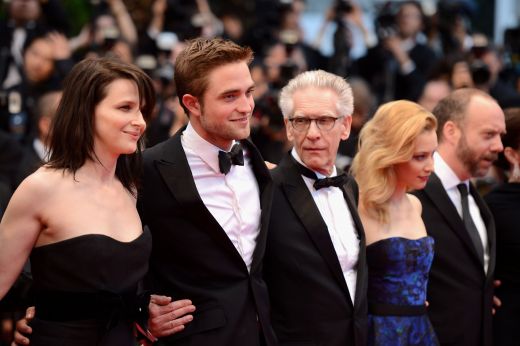 Robert Pattinson, Juliette Binoche , Paul Giamatti, David Cronenberg