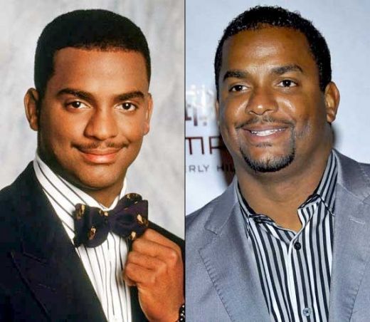  Alfonso Ribeiro l-a jucat pe Carlton Banks - baiatul lui Philip si Vivian. Actorul a avut aparitii notabile in seriale ca Extreme Ghostbusters si In the House. In 2011 a lansat serialul Are We There Yet?