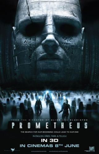 Premiere la cinema: unul dintre cele mai asteptate filme ale anului, Prometheus ajunge in Romania