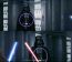 Star Wars (1977): Cand maestrii Jedi Darth Vader (vocea lui James Earl Jones) si Obi-Wan Kenobi (Alec Guinnes) se confrunta, placute de metal de pe pieptul lui Vader se schimba de la o secventa la alta.