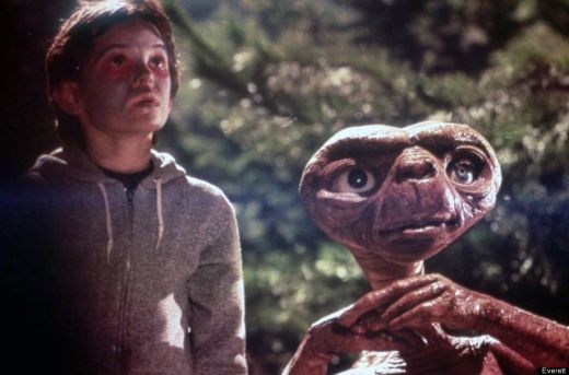 Henry Thomas (Elliott) in E.T. (1982)