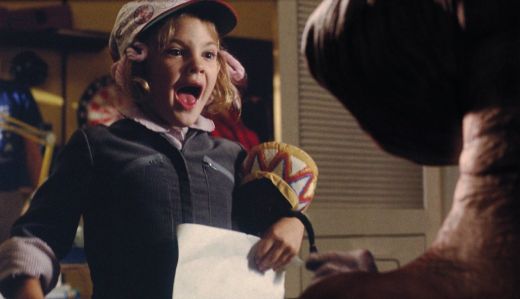 Drew Barrymore (Gertie) in E.T (1982)