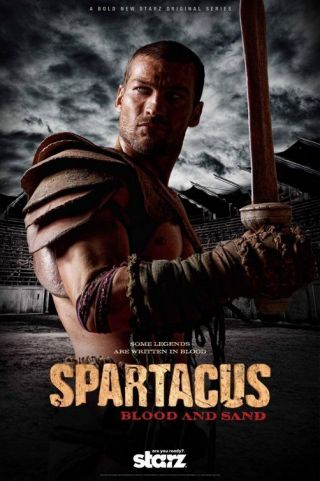 Legendele se scriu cu sange! Vezi acum pe Voyo.ro primul sezon din Spartacus: Nisip insangerat