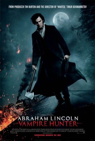 Abraham Lincoln: Vanator de Vampiri: America, salvata de un erou si un topor