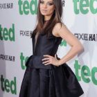 Mila Kunis, la premiera comediei Ted: Un film mai interzis minorilor de atat nu se poate