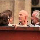 Bruce Willis, plin de sange la filmarile pentru al cincilea film din seria Greu de ucis, A Good Day to Die Hard