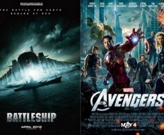 Battleship a fost distrus de The Avengers. Un film cu un buget imens, strivit de succesul colosal al filmului fenomen din 2012