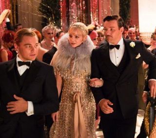 Stralucire si grandoare in cele mai noi imagini din The Great Gatsby. Cum arata Leonardo DiCaprio in ecranizarea 3D a unuia dintre cele mai celebre romane
