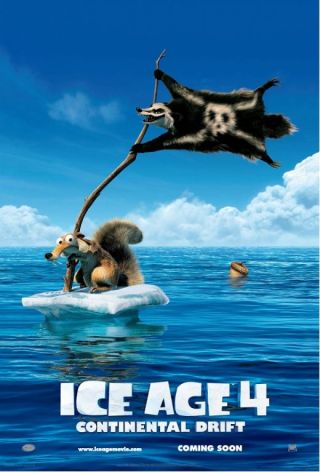 Premiere la cinema: unul dintre cele mai iubite trio-uri din istoria cinematografiei revine in Ice Age 4