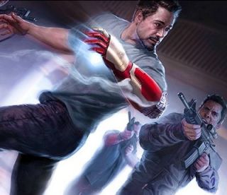 Robert Downey Jr, intr-o scena de lupta din Iron Man 3: cum arata noua armura a super eroului