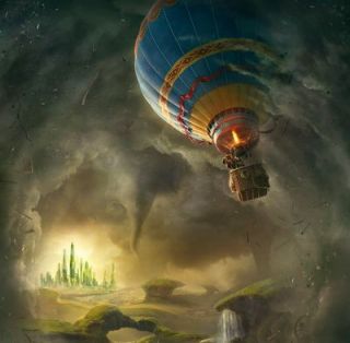 Poster fantastic pentru Oz, the Great and Powerful: proiectul ambitios al celor de la Disney care reinvie Vrajitorul din Oz dupa 73 de ani