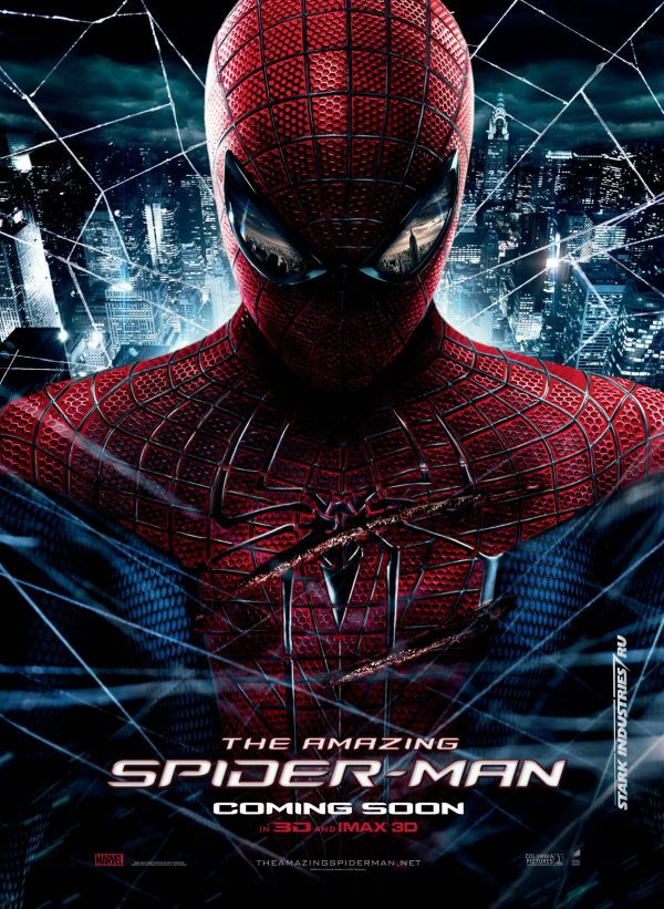 Premiere la cinema: The Amazing Spider-Man, super productia de 220 de milioane de $, ajunge in Romania