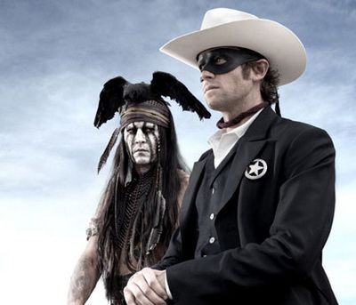 Johnny Depp a uimit 6000 de fani fara sa fie prezent: The Lone Ranger, numit un film senzational de catre cinefili