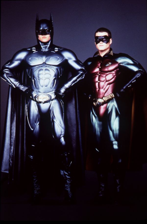 Val Kilmer si Chris O'Donnell au fost Batman si Robin in Batman Forever (1995), in regia lui Joel Schumacher