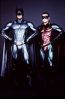Val Kilmer si Chris O Donnell au fost Batman si Robin in Batman Forever (1995), in regia lui Joel Schumacher