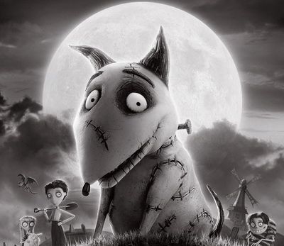 Filmul pentru care Tim Burton a fost dat afara de studiourile Disney: Frankenweenie, prima animatie alb-negru din istorie care va fi IMAX 3D
