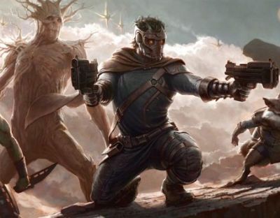 Guardians Of The Galaxy, urmatorul mega proiect al studiourilor Marvel dupa The Avengers, se va lansa in 2014. Vezi primele imagini