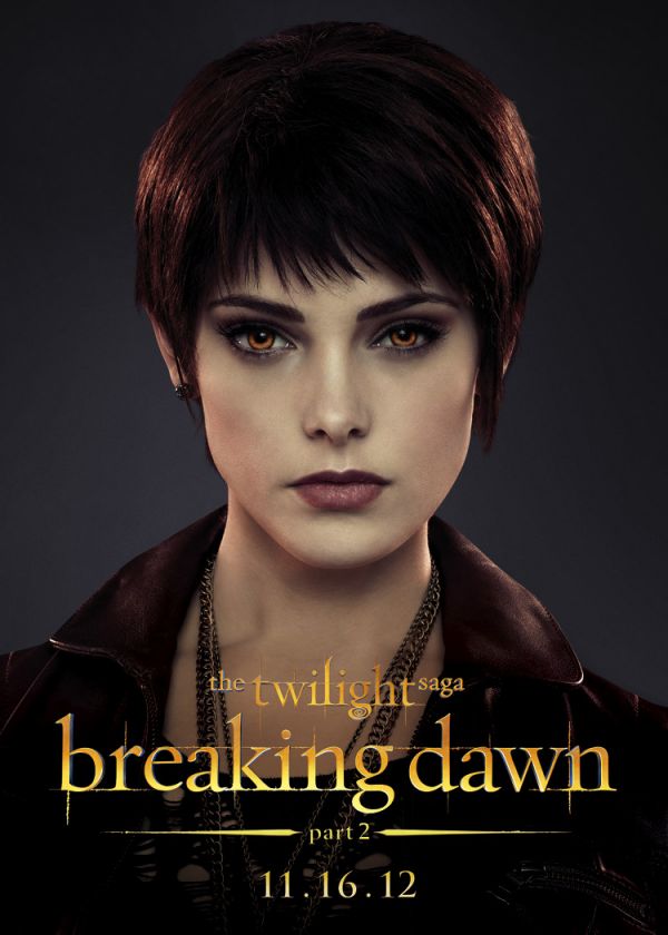 Alice Cullen jucata de Ashley Greene este sora clarvazatoare a lui Edward (Robert Pattinson)