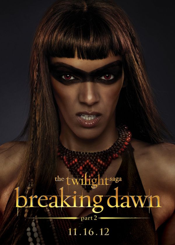 Zafrina (Judith Shekoni) membra a clanului vampirilor din Amazon, are abilitatea de a-i face pe dusmani sa aiba vedenii.