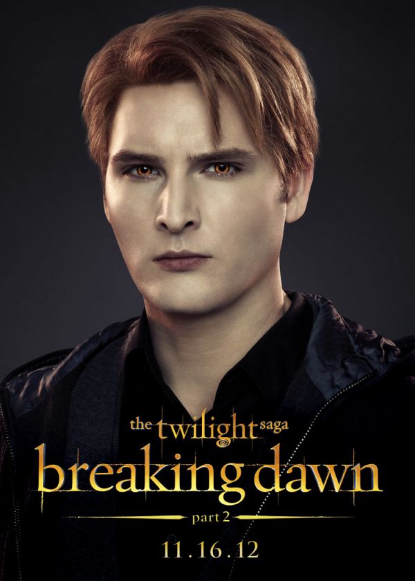 Carlisle Cullen (Peter Facinelli) este tatal adoptiv al lui Edward si capul intregului clan Cullen. Este doctor de profesie si si-a incurajat familia sa adopte un stil de viata 