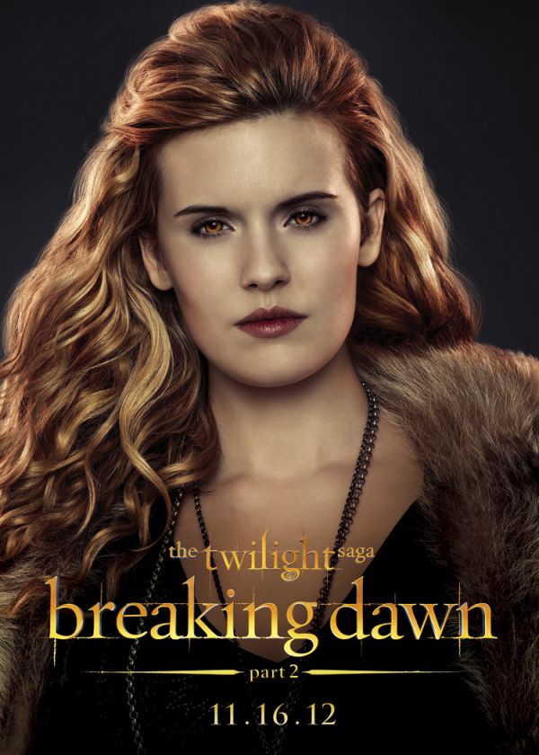  Irina ( Maggie Grace) este un vampir de peste 1000 de ani ce face parte din Denali Coven.