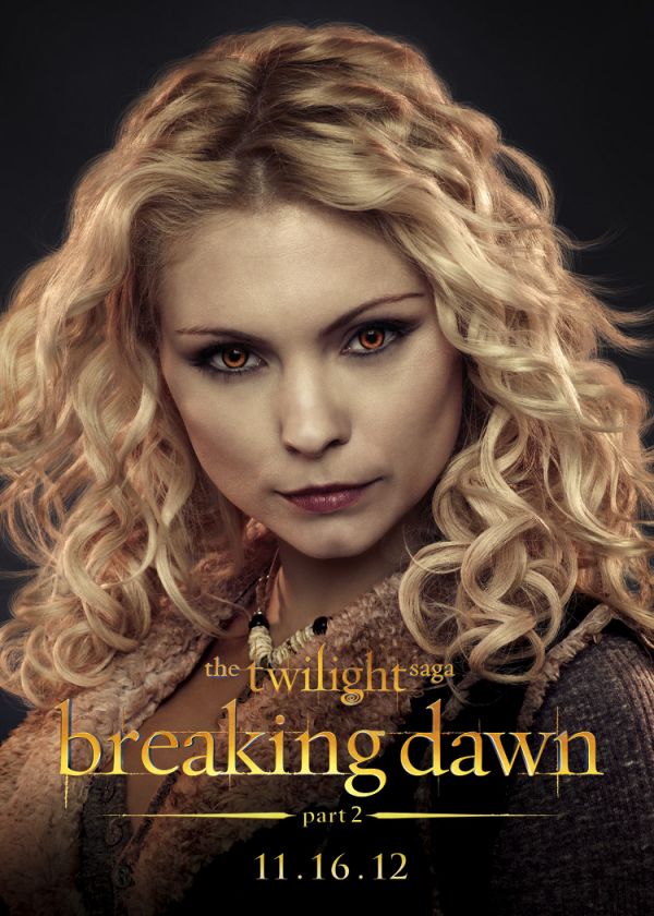 Tanya (MyAnna Buring) este lidera grupului Denali, al doilea grup de vampiri vegetarieni din lume dupa clanul Cullen