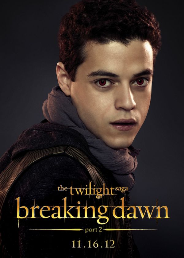  Benjamin (Rami Malek) este un memmbru al Clanului Vampirilor din Egipt ce poate controla elementele naturii.