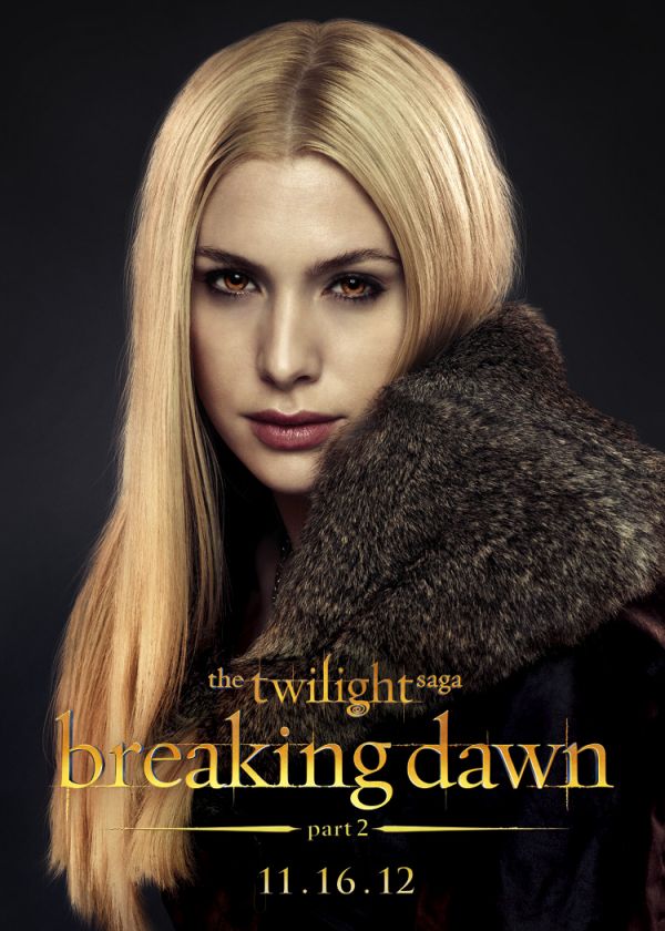  Kate (Casey LaBow) este un vampir de peste 1000 de ani din Denali Coven a carei putere este de a electrocuta pe cei care ii atinge.