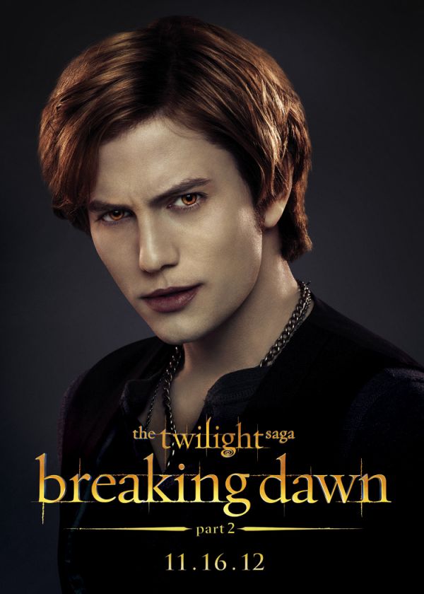  Jasper Hale (Jackson Rathbone) este sotul lui Alice Cullen. Tacut si carismatic, Jasper are abilitatea de a controla emotiile  celor din jurul lui.