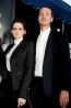 Kristen Stewart si regizorul Rupert Sanders (insurat si cu doi copii) au recunoscut ca au avut o aventura in 2012 dupa filmarile de la Snow White and the Huntsman unde a lucrat si nevasta cineastului modelul Liberty Ross. Kristen Stewart are o relatie cu partenerul din Twilight - Robert Pattinson.