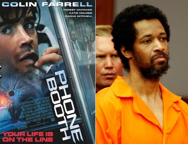 Lansarea filmului Phone Booth, cu Collin Ferrell in rol principal aflat in postura unui lunetist psihopat, a fost amanata pana in aprilie 2003 in urma atacurilor din DC ale unui lunetist, atacuri in urma carora au fost ucisi mai multi oameni.
 