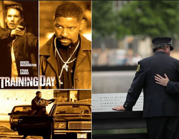 Din cauza evenimentelor din 11 septembrie 2001, lansarea oficiala a filmului politist Training Day (cu Denzel Washington si Ethan Hawke) a carui actiune are loc in Los Angeles, a fost reprogramata pentru februarie 2002.

