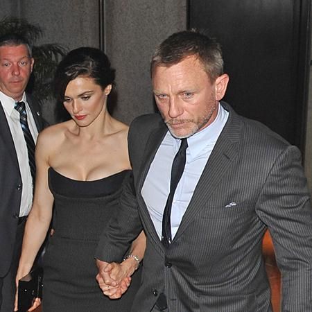 Rachel Weisz si Daniel Craig sunt Domnul si Doamna Bond. Imagini de la premiera filmului The Bourne Legacy
