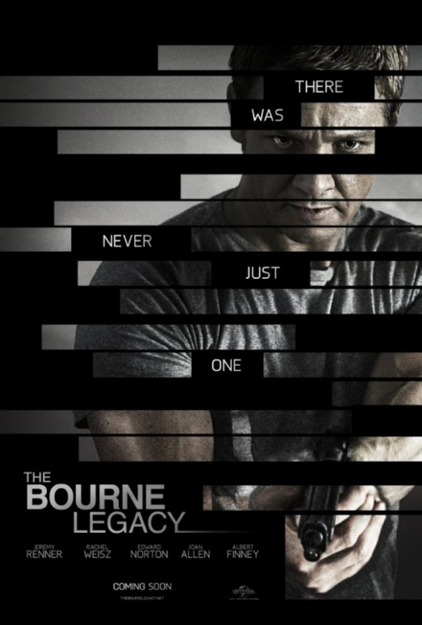 The Bourne Legacy: chestia cu greaua mostenire